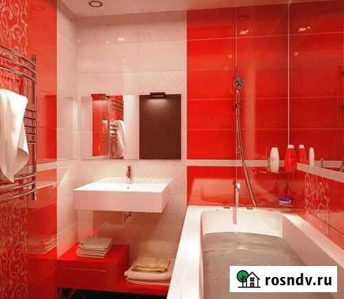 Ремонт Ванной Комнаты И Квартир Под Ключ.Договор Вологда - изображение 1