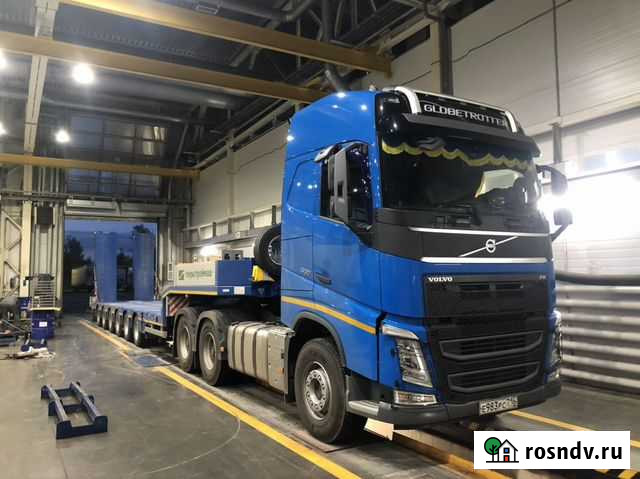 Негабаритные грузовые автоперевозки по территории Бугульма - изображение 1