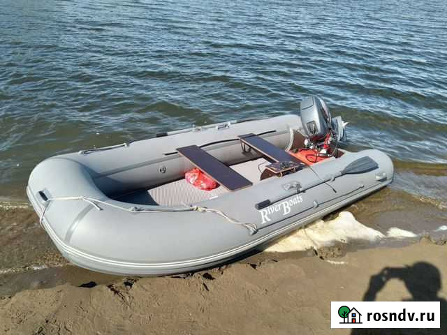 Лодка пвх RiverBoats RB 350 (Киль) Нижнекамск - изображение 1