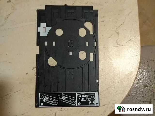 Лоток для сd дисков для принтера епсон фото т50 Электросталь - изображение 1