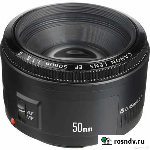 Объектив canon 50mm Томск - изображение 1