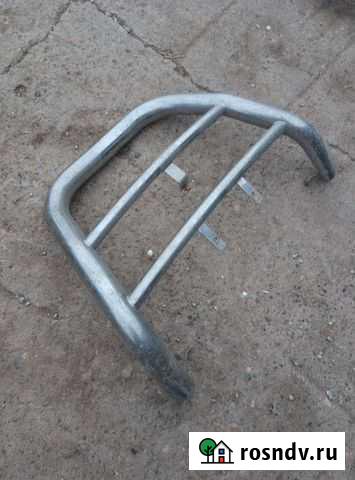 Кенгурятник на Hyundai Santa Fe classic Астрахань - изображение 1