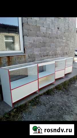 Витрины прилавки,стеллажи 5шт., весы Челябинск - изображение 1