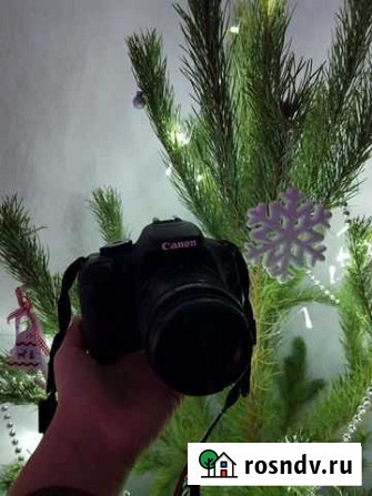 Зеркальный фотоаппарат Сanon 600d Магнитогорск - изображение 1