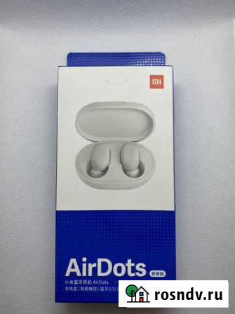 Наушники беспроводные Xiaomi Airdots Благовещенск - изображение 1