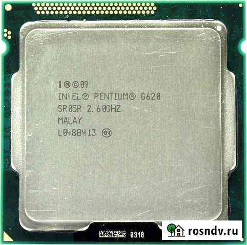 Intel Pentium G620 1155 Челябинск