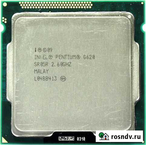 Intel Pentium G620 1155 Челябинск - изображение 1