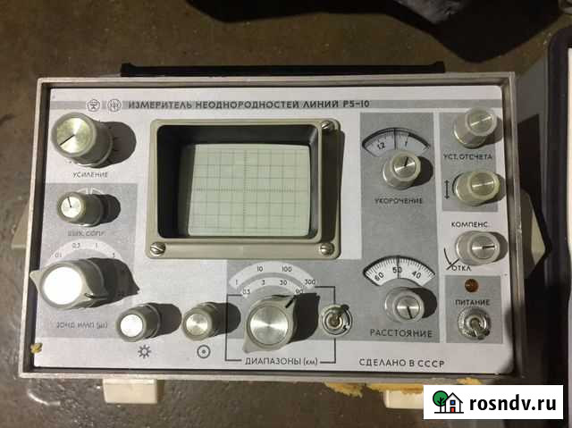 Р5-10/1 Измеритель параметров линии Сертолово - изображение 1