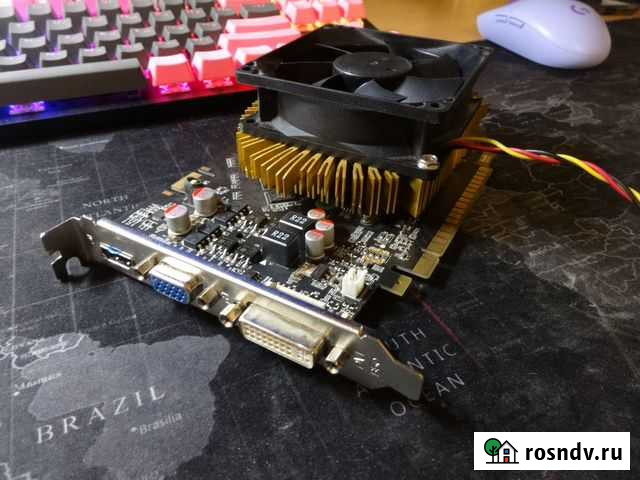 Gts 450 1gb gddr3 Череповец - изображение 1