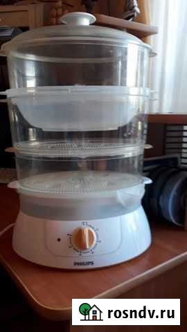 Пароварка Philips идеальное состояние Чебоксары - изображение 1