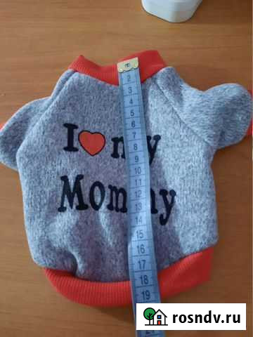 Одежда для щенка или маленькой собачки. Замеры Королев - изображение 1