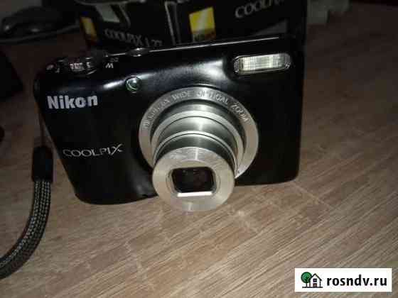 Фотоаппарат nikon L27 coolpix Воронеж
