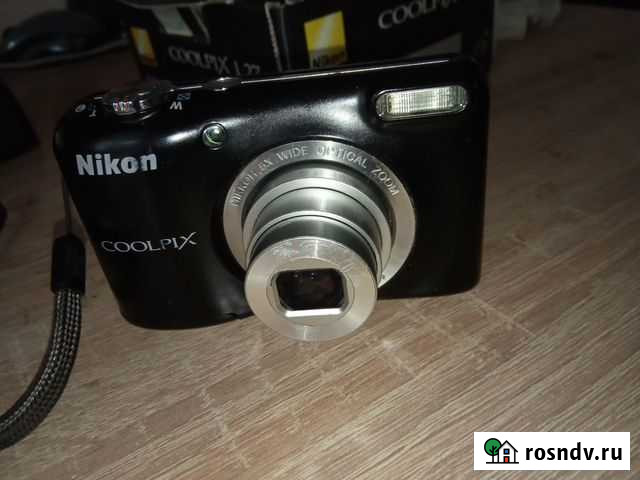 Фотоаппарат nikon L27 coolpix Воронеж - изображение 1