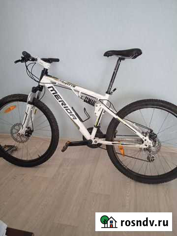 Велосипед merida двух подвес Череповец - изображение 1