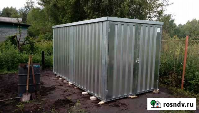 Контейнер 6100/2100/2100 Искитим - изображение 1