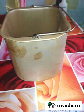 Ведёрко от хлебопечки Redmond RBM-1908 Мичуринск - изображение 1