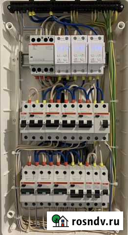 Электрик. Услуги электрика Кемерово - изображение 1