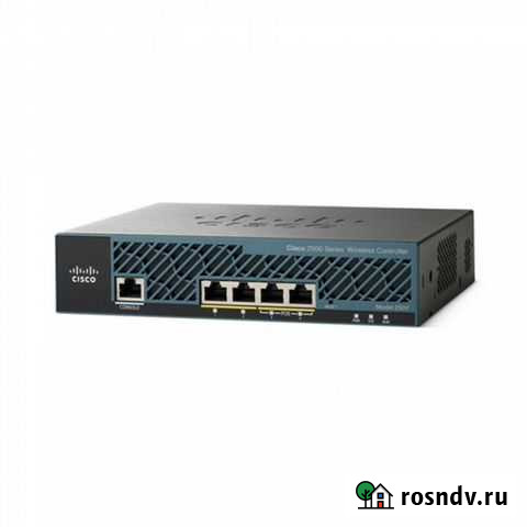 WiFi контроллер Cisco AIR-CT2504-75-K9 Красногорск - изображение 1