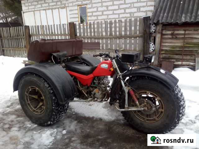 Снегоболотоход Бархан Камешково - изображение 1