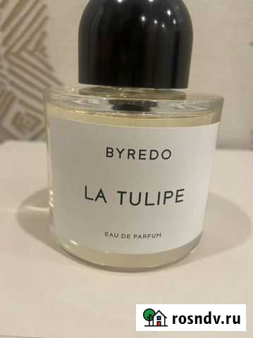Оригинал. La Tulipe, Byredo 100 мл Химки - изображение 1