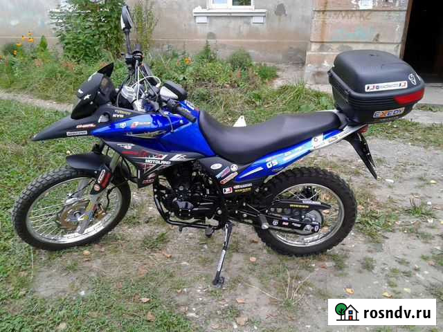 Мотоленд GS250.2014 года. 1200 км пробег Реутов - изображение 1