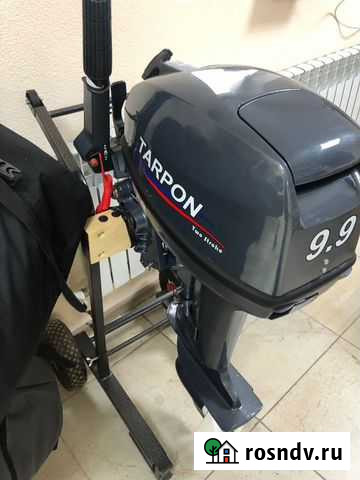 Мотор Тарпон 9.9. сумка. масло в подарок Волгоград - изображение 1