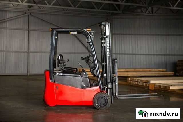 Мини-погрузчик Polar Badger CPD18, 2021 Владимир - изображение 1