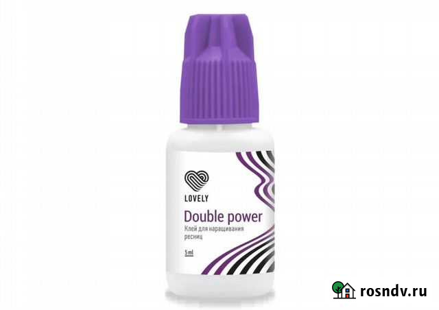 Клей чёрный double power наращивание ресниц Ангарск - изображение 1