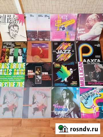 Виниловые пластинки. Джаз Оренбург - изображение 1