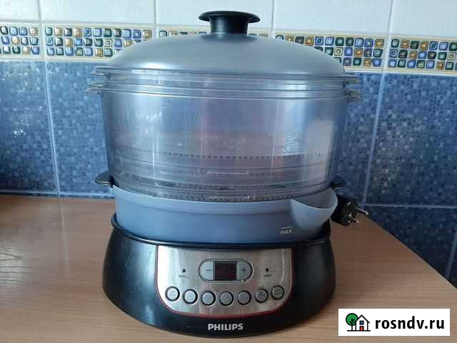 Пароварка philips Чита - изображение 1