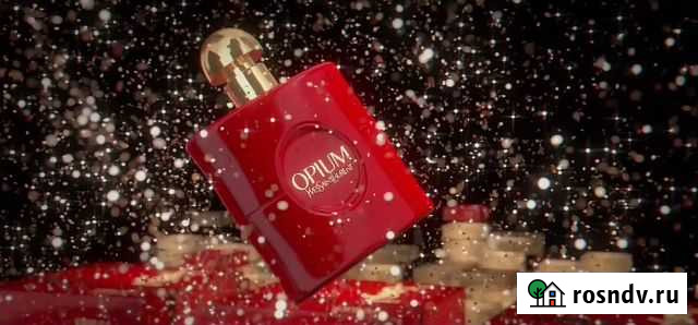 Духи Yves Saint Laurent Opium Rouge Fatal Орехово-Зуево - изображение 1