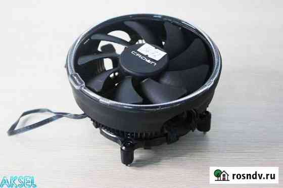 Кулер Crown CM-1150PWM (775/115x/ AMD ) Новосибирск