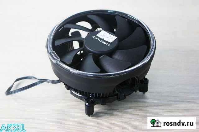 Кулер Crown CM-1150PWM (775/115x/ AMD ) Новосибирск - изображение 1