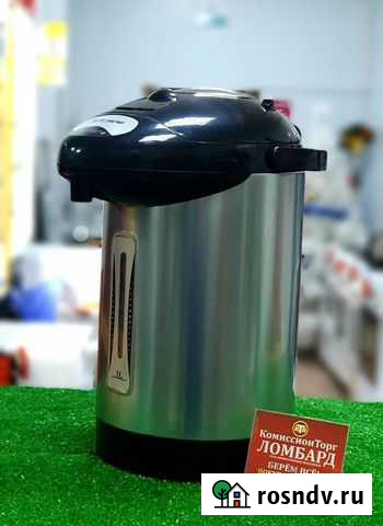 Термопот электрический Vesde PT-253, 3 л Березовский - изображение 1