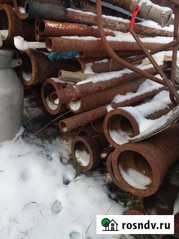 Чугунная канализационная труба Ливны - изображение 1