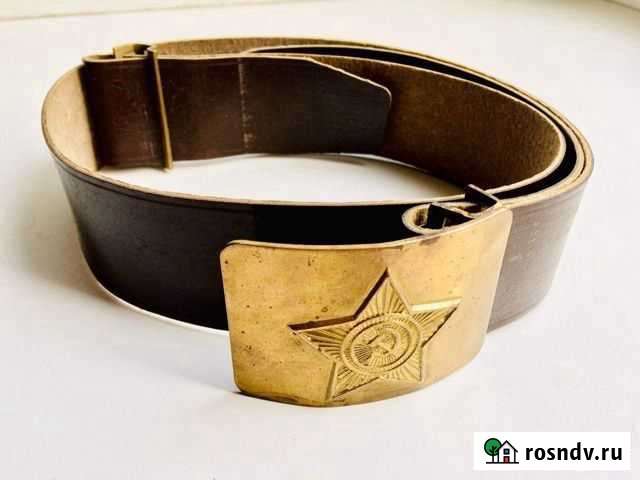 Кобура,ремни и военная форма Петрозаводск - изображение 1