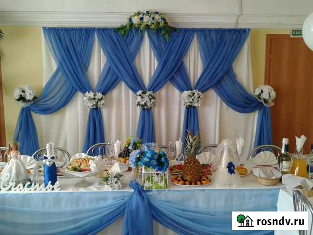 Украшения на свадебный зал Иваново - изображение 1