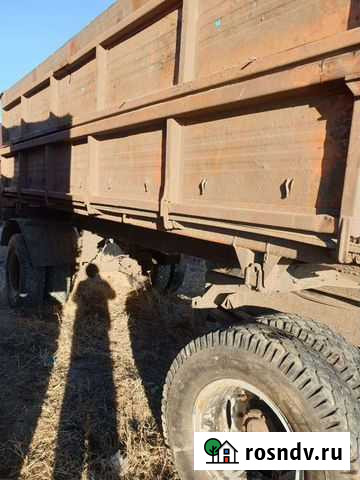 Прицеп самосвальный Нефаз 10-04-60, 2012 Средняя Елюзань - изображение 1