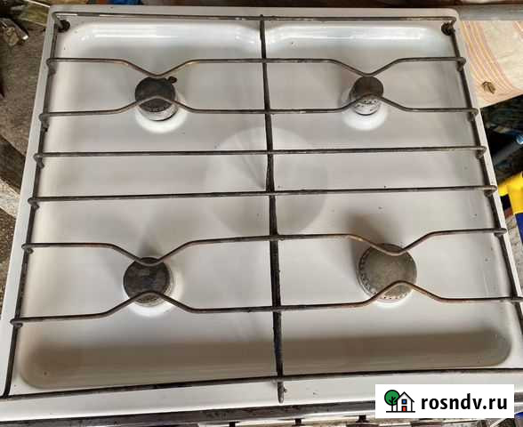 Газовая плита бу Гвардейское - изображение 1