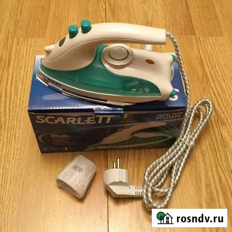 Утюг Scarlett SC-1135S Тюмень - изображение 1