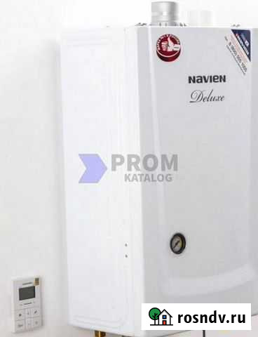 Газовый котел Navien Deluxe 13k до 130 м. Розн/Опт Ростов-на-Дону - изображение 1