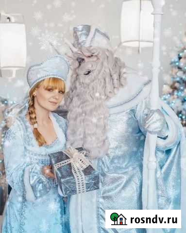 Дед мороз и снегурочка поздравление Оренбург - изображение 1