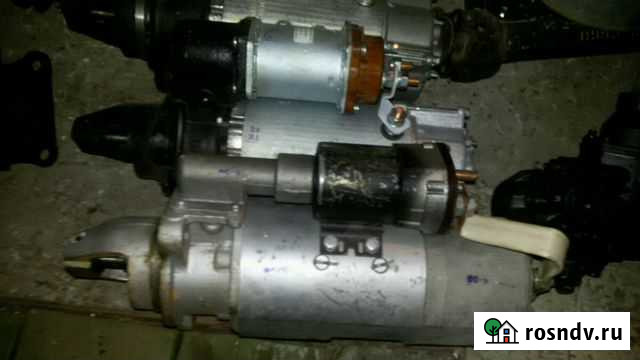 Стартер на камаз(маз) Тамбов - изображение 1