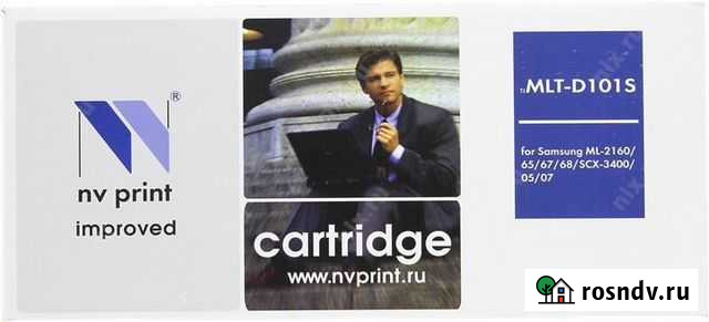 Картридж samsung MLT-D101S (NV-Print) Иркутск - изображение 1