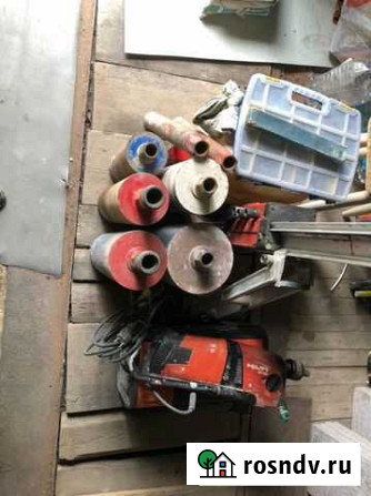 Станок алмазного бурения Hilti DD 200 Тверь - изображение 1