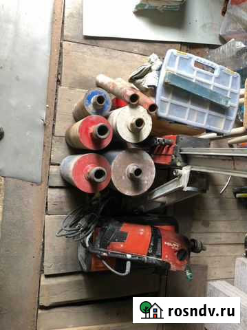 Станок алмазного бурения Hilti DD 200 Тверь - изображение 1