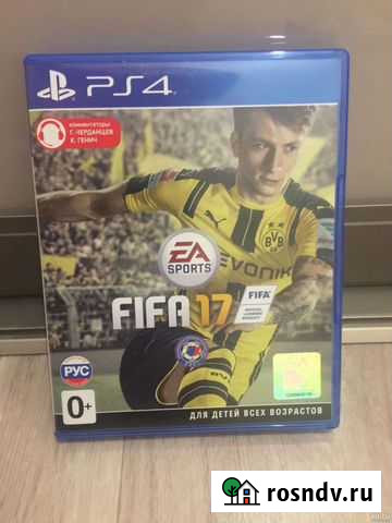 Fifa 17 для Sony PlayStation 4 Киров - изображение 1