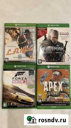 Игры для Xbox One Подольск - изображение 1