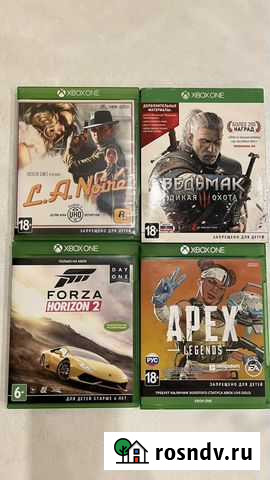 Игры для Xbox One Подольск - изображение 1