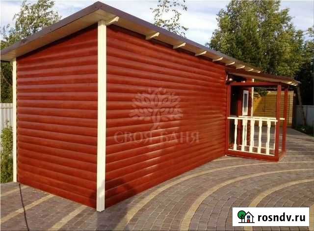 Баня мобильная Нефтеюганск - изображение 1